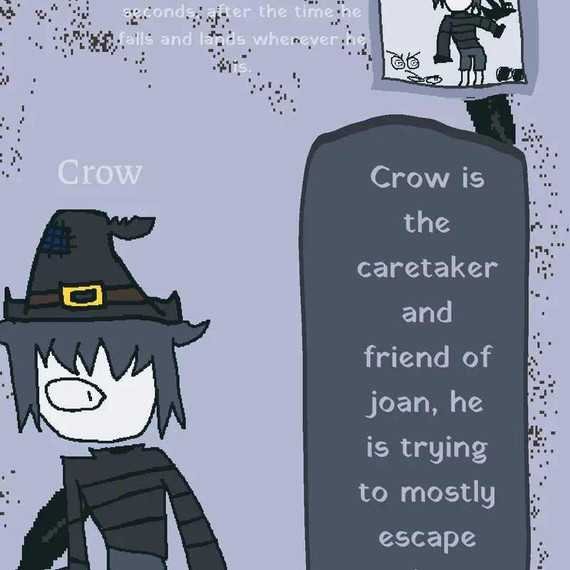 Crow by @Abbiez_man