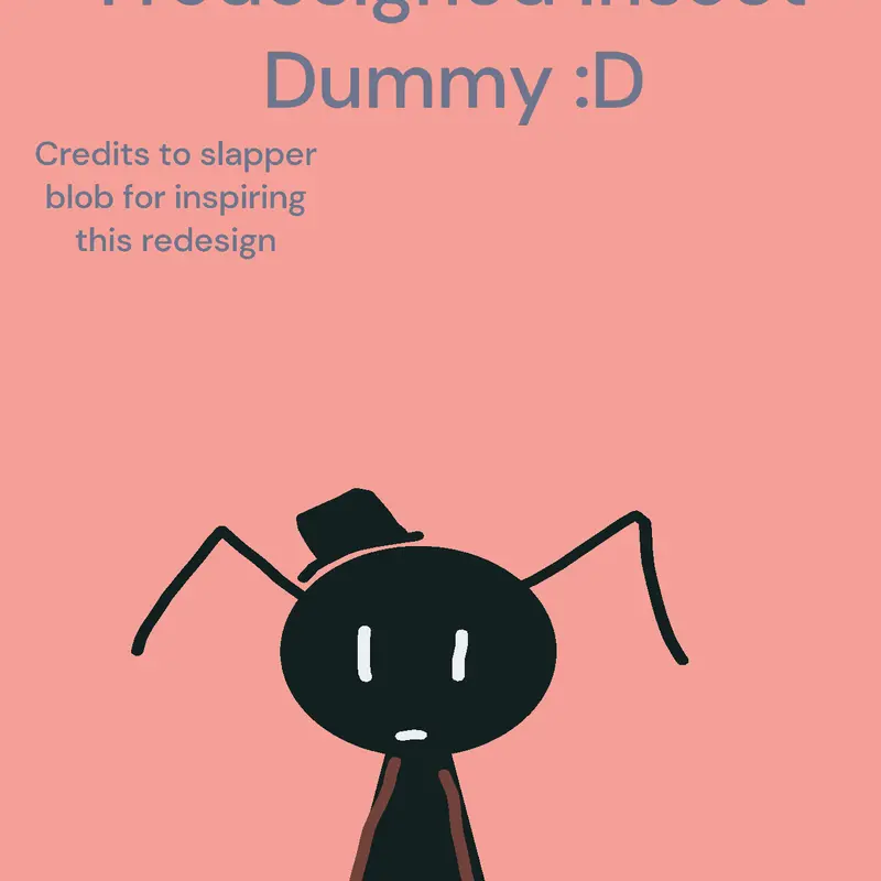 Insect fummy by @hiilllol