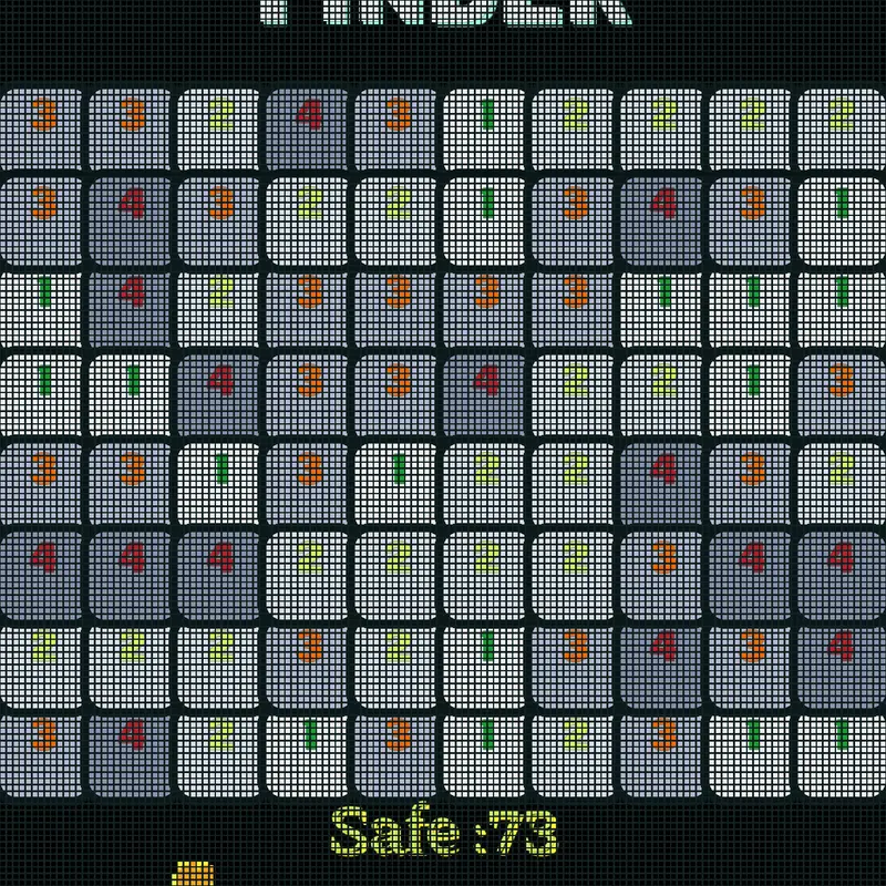 Retro mine field 1.0 by @THganstersNilo