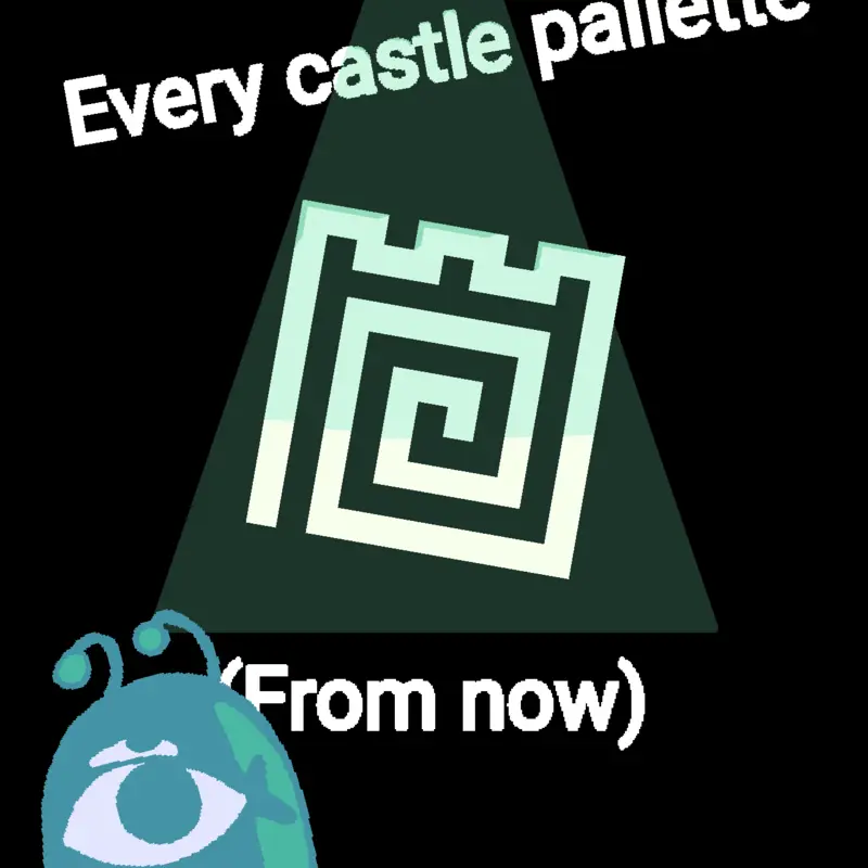 Every Castle pallette by @Emanoko
