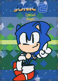 Sonic the hedgehog 2 special stage