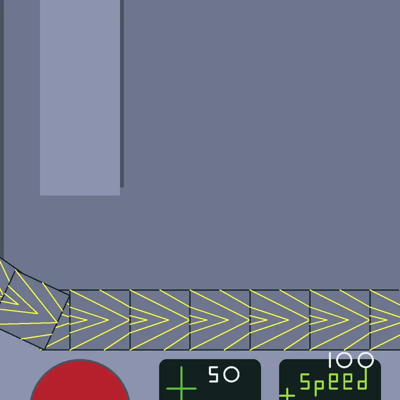 Conveyor belt sim by @circlegames