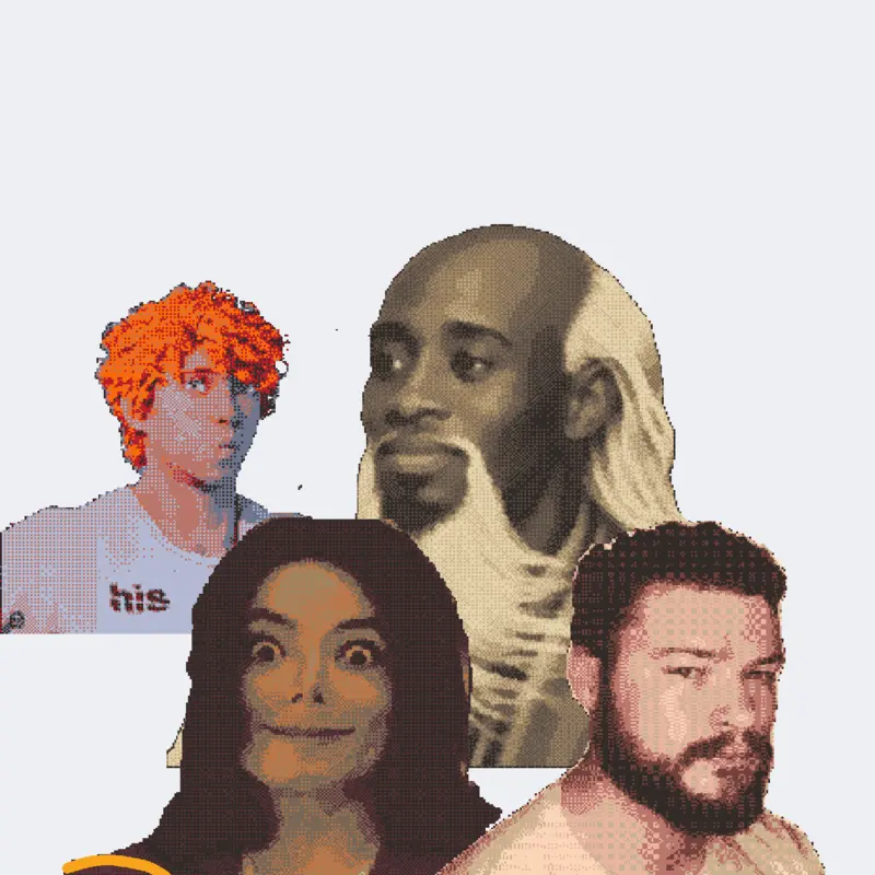 Idkstering and Michael Jackson meme by @kooo9i