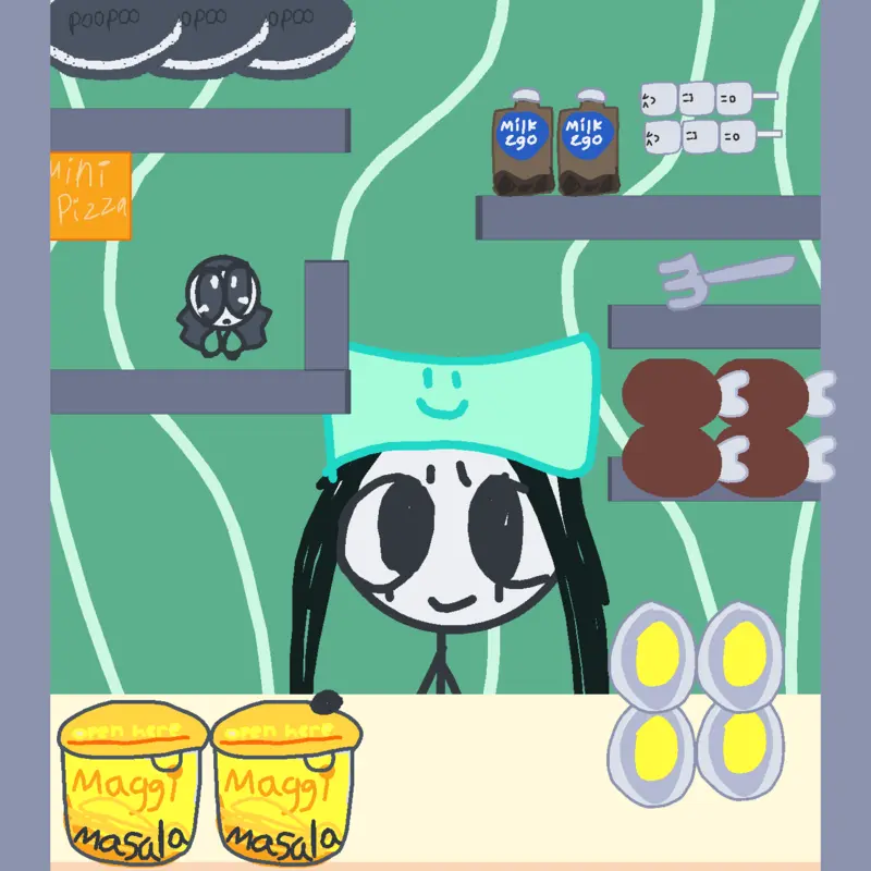 Game by @squshie