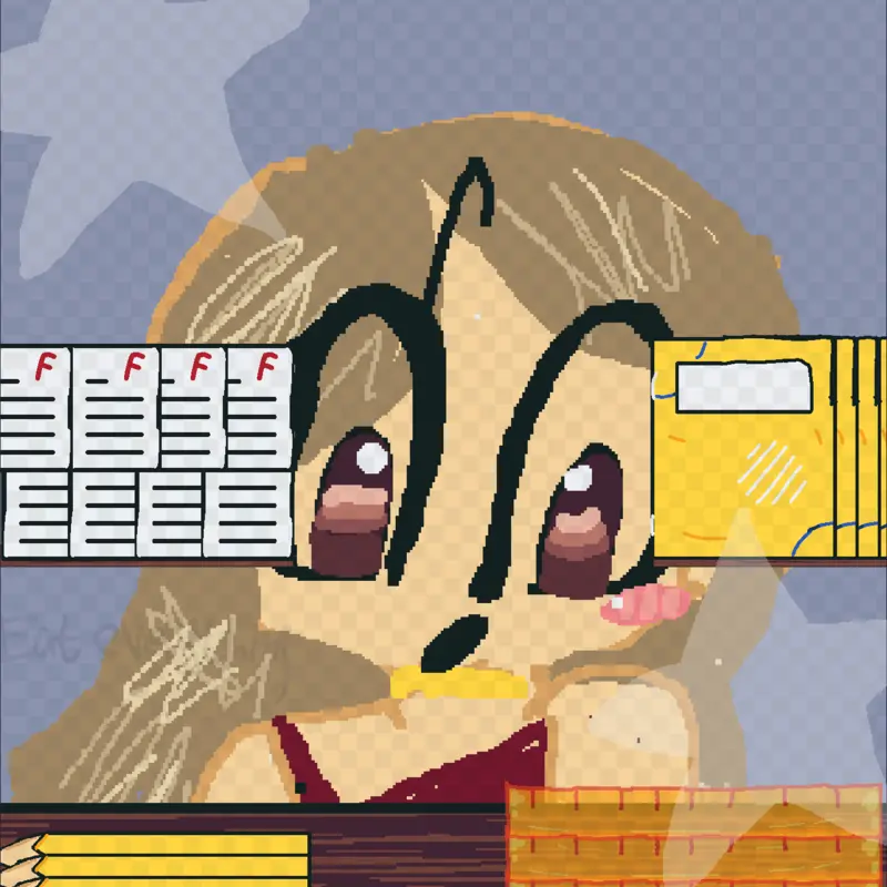My oc by @LOVEPRETTYWORLD