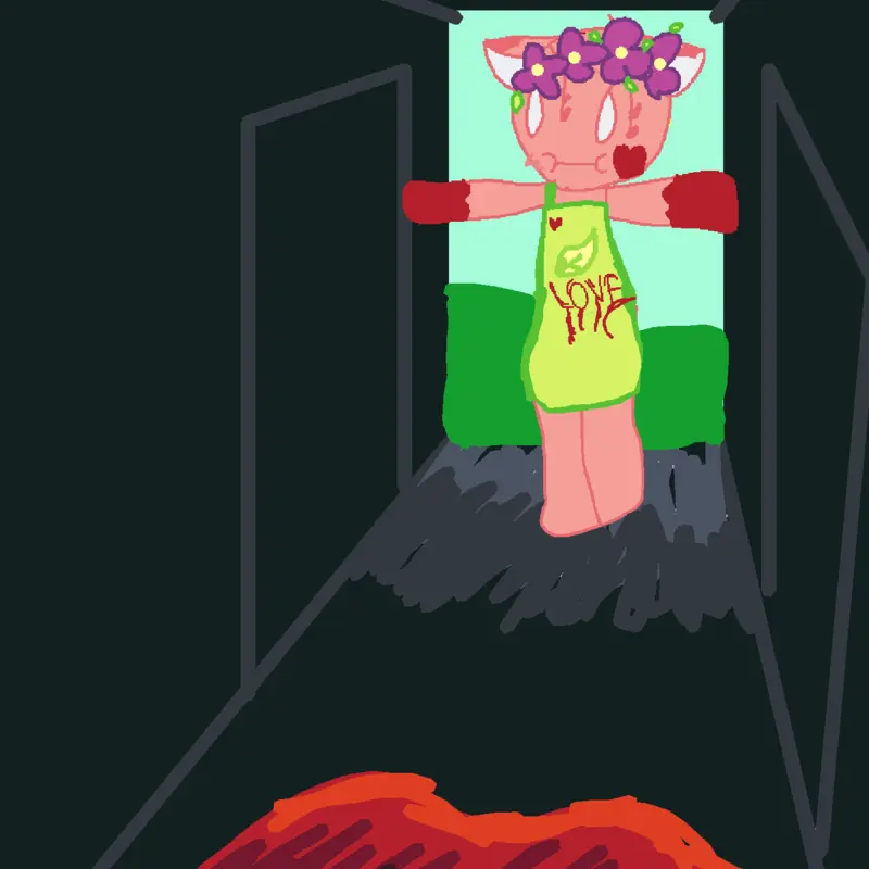 Yes my oc killing thatmob by @sillycatss