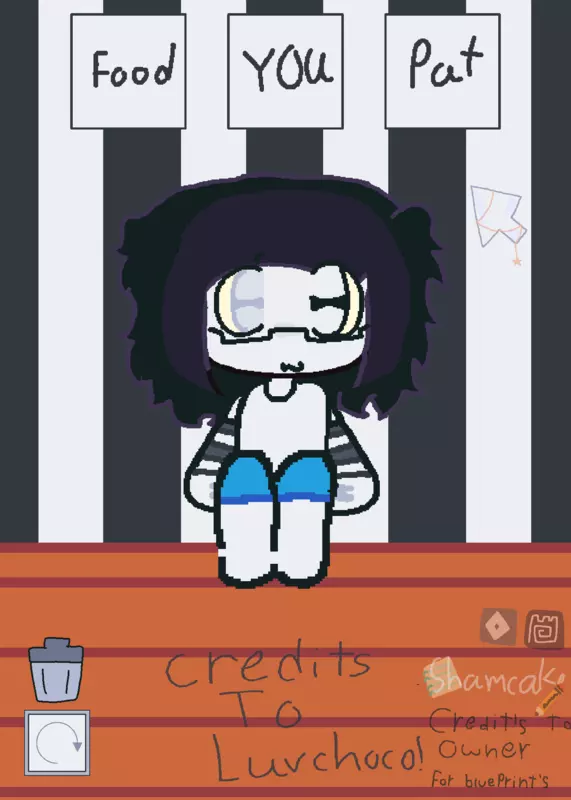 Interactive shamcake!(creditstoluvchoco by @shamcake