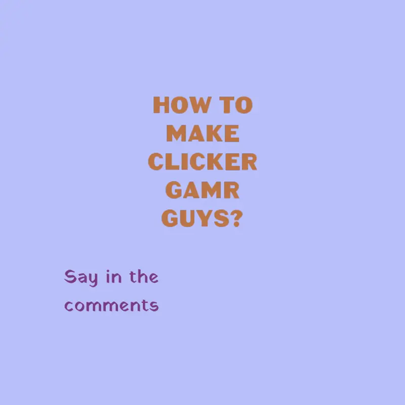 Game by @Kroks_builder
