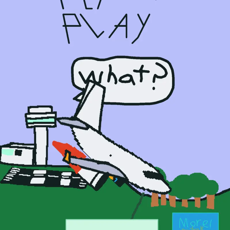 Plane simulation by @RUNPLEN_Chihior