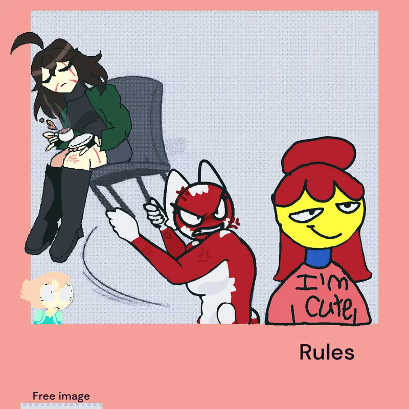 Fake collab! by @Mayan1