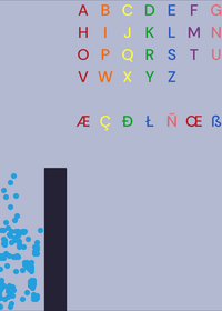 Alphabet Gravity