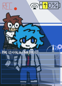He is Colin, I am Dr.