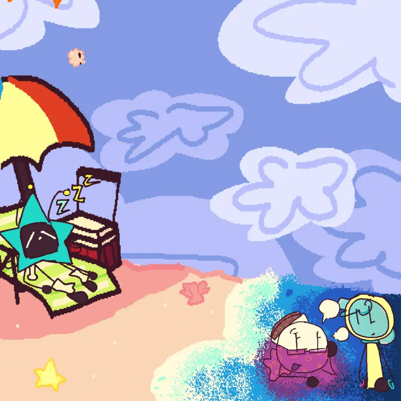 LILITH YOUR TURNING THE WATER PURPLE!!! by @Wispi
