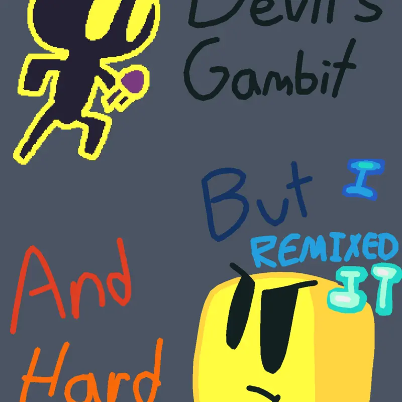 Devil's gambit! by @WoodenSaple