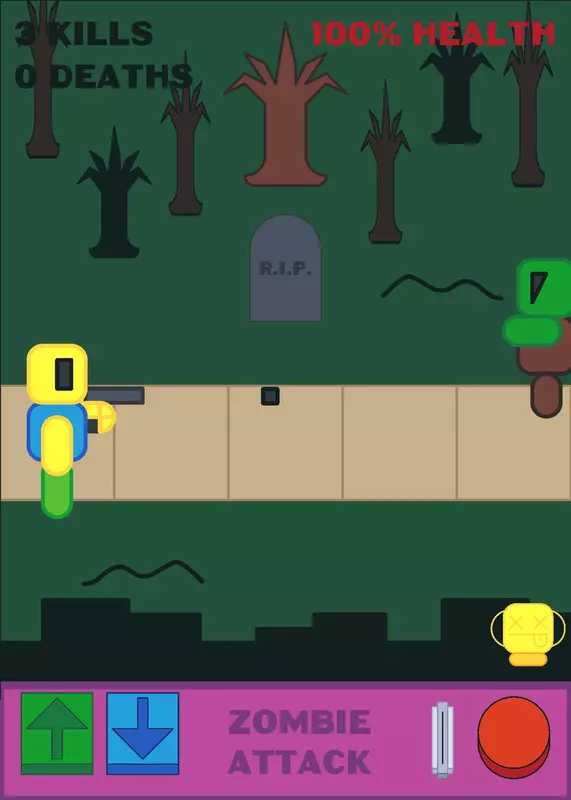 Zombie Attack Arcade by @ZDTEquall66