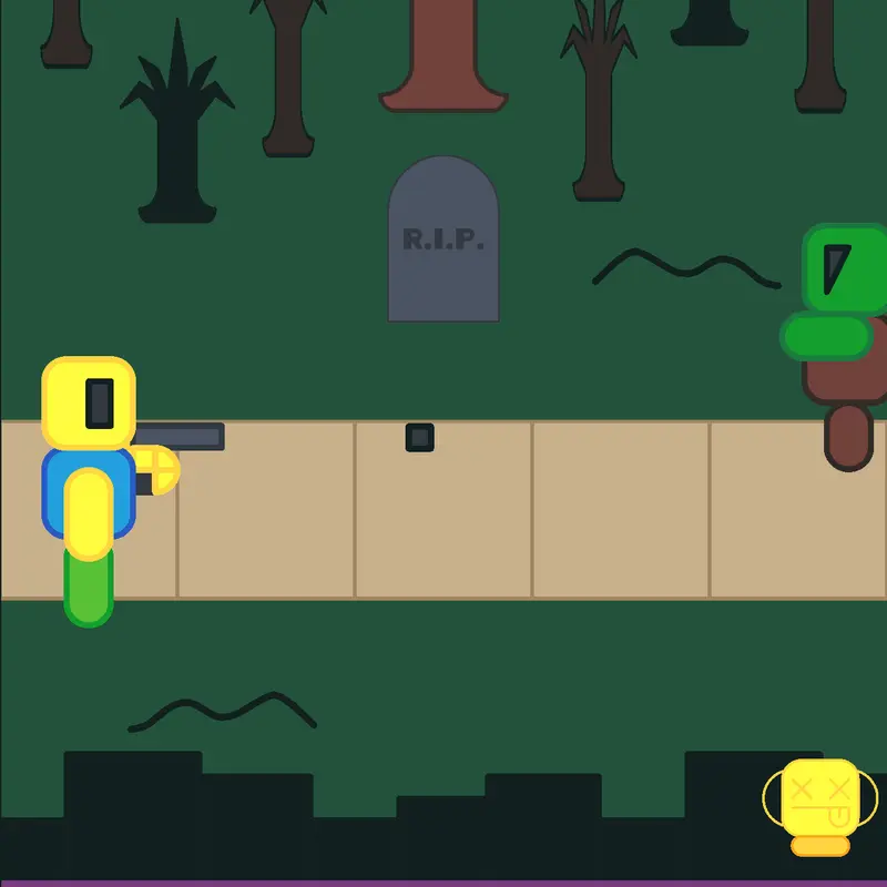 Zombie Attack Arcade by @ZDTEquall66