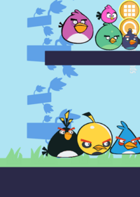 Angry birds remixable