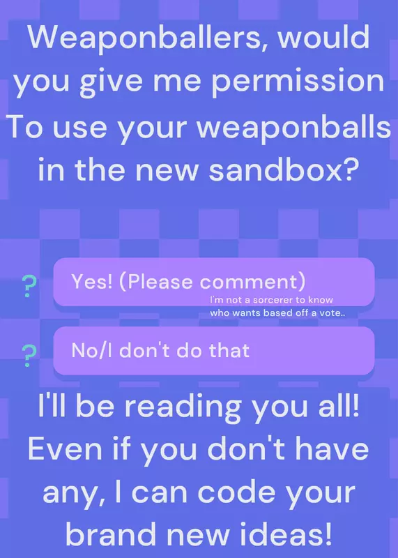 RECOMMEND WEAPONBALLS!! by @Scafy