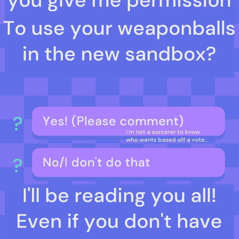 RECOMMEND WEAPONBALLS!! by @Scafy