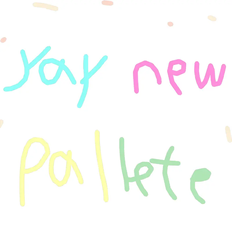 New pallete to chasm by @Just_Cheesy