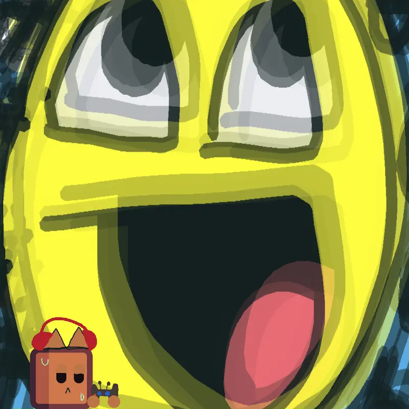 Emoji cat by @TeddyAfifa