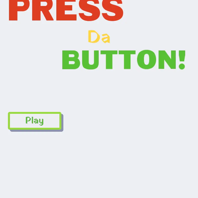 Press Da Button! by @Wafflxx