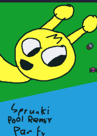 Sprunki pool remix party