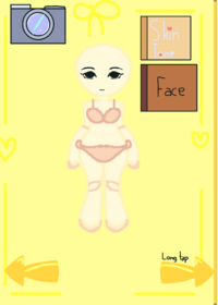 Dressup game