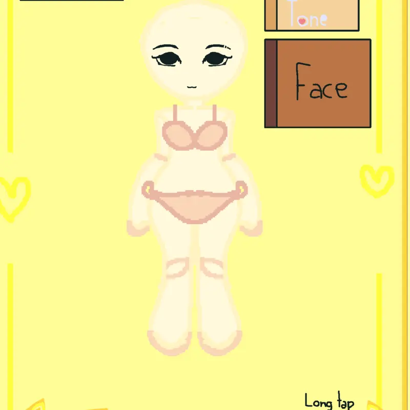 Dressup game by @Apollo-