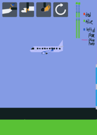 Airbus A380 plane crash