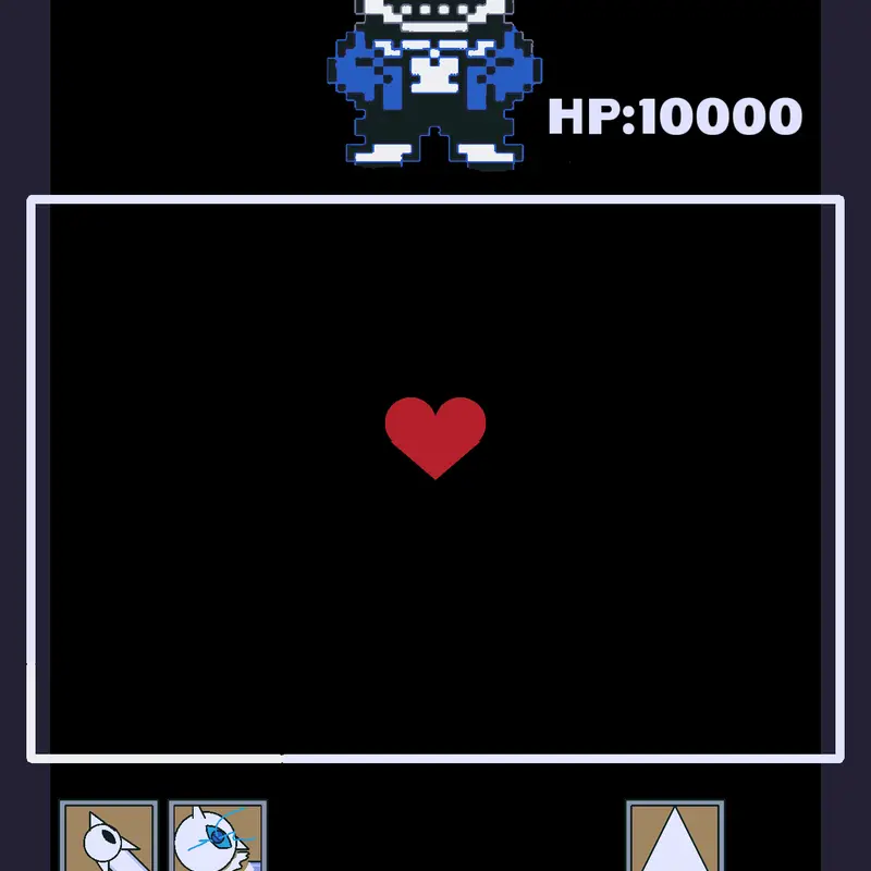 Batalla contra sans [BETA] by @XMaster456
