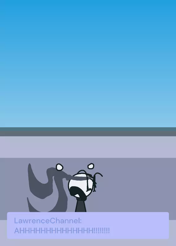 What are you running from by @LawrenceChannel