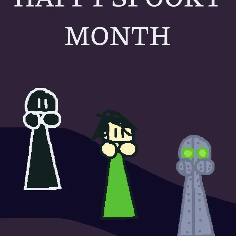 SPOOKY MONTH by @xsofb2