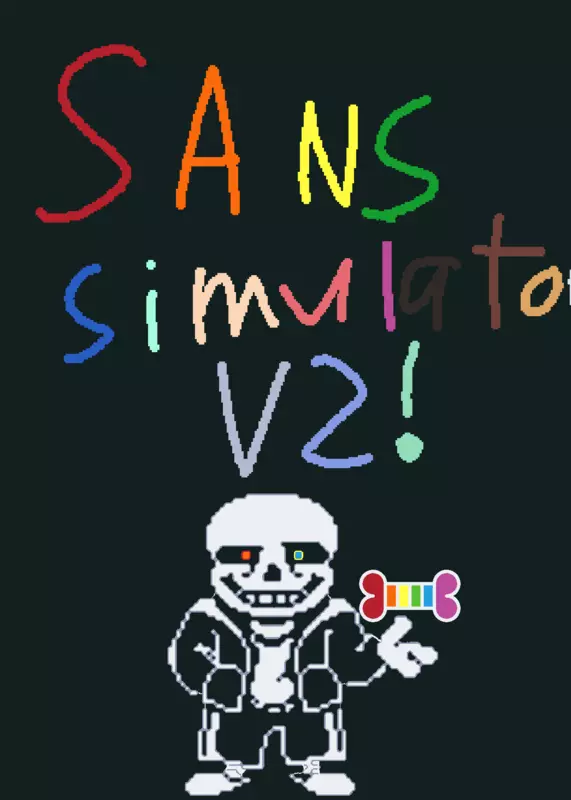 Sans Sim by @Genocidal_Twin