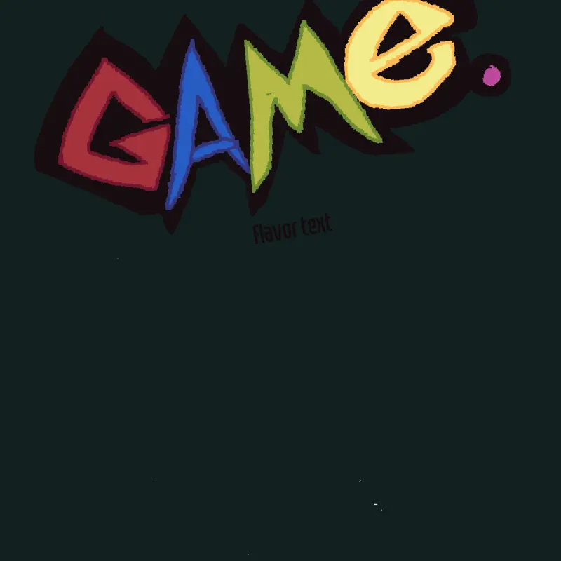 game. by @bige