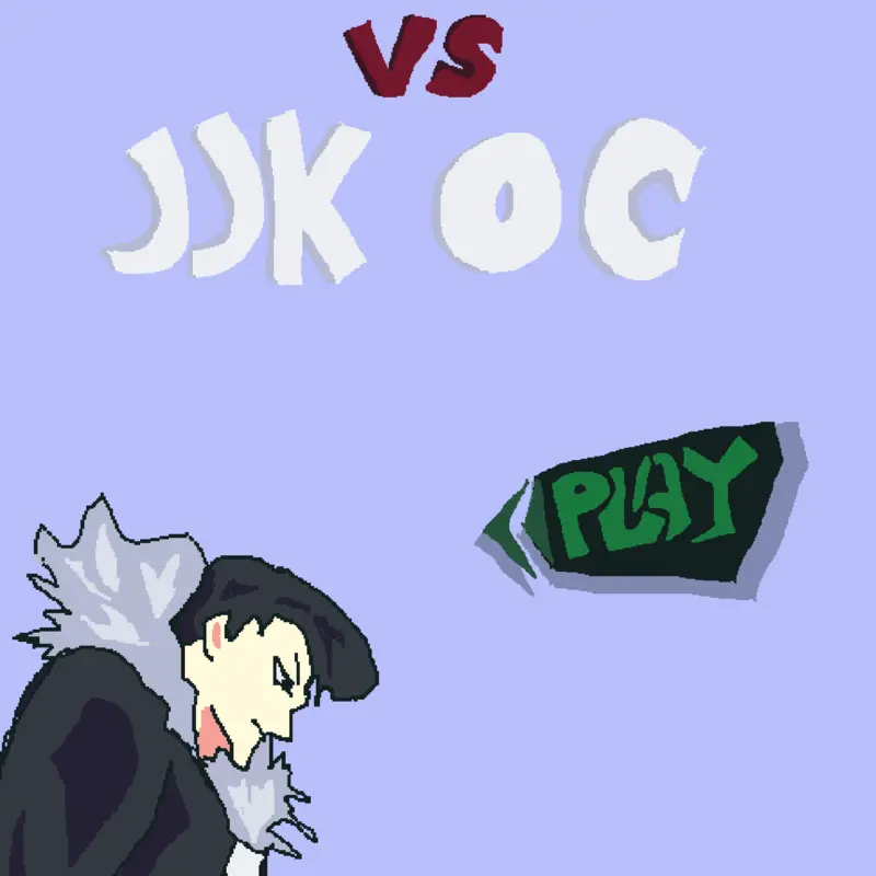 Jane juliet vs Jjk oc by @sentohere
