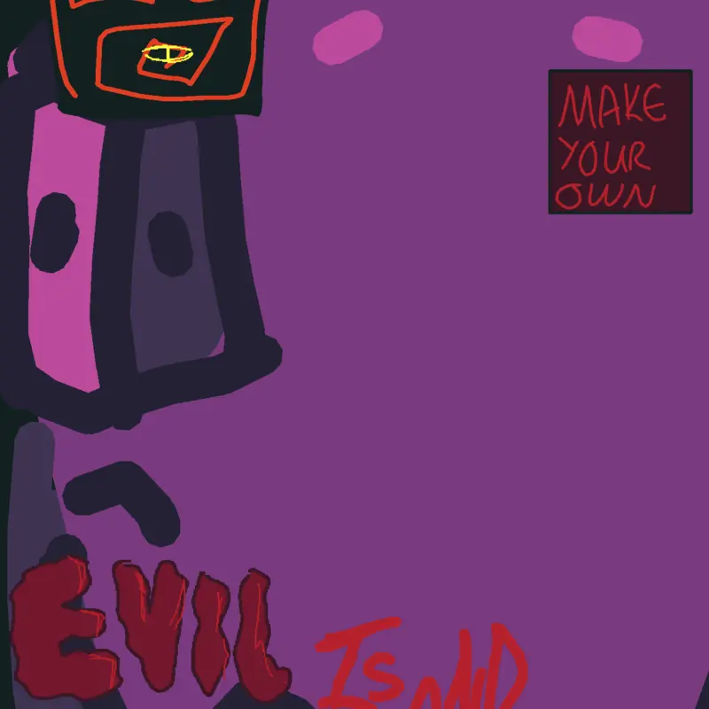 EVIL CASTLE ISLAND REVAMP by @thedawn_isyourdoom