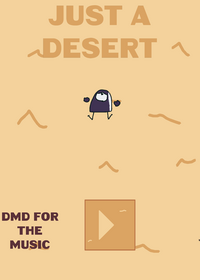 Just a desert also it's unfinished🏜️🏜️