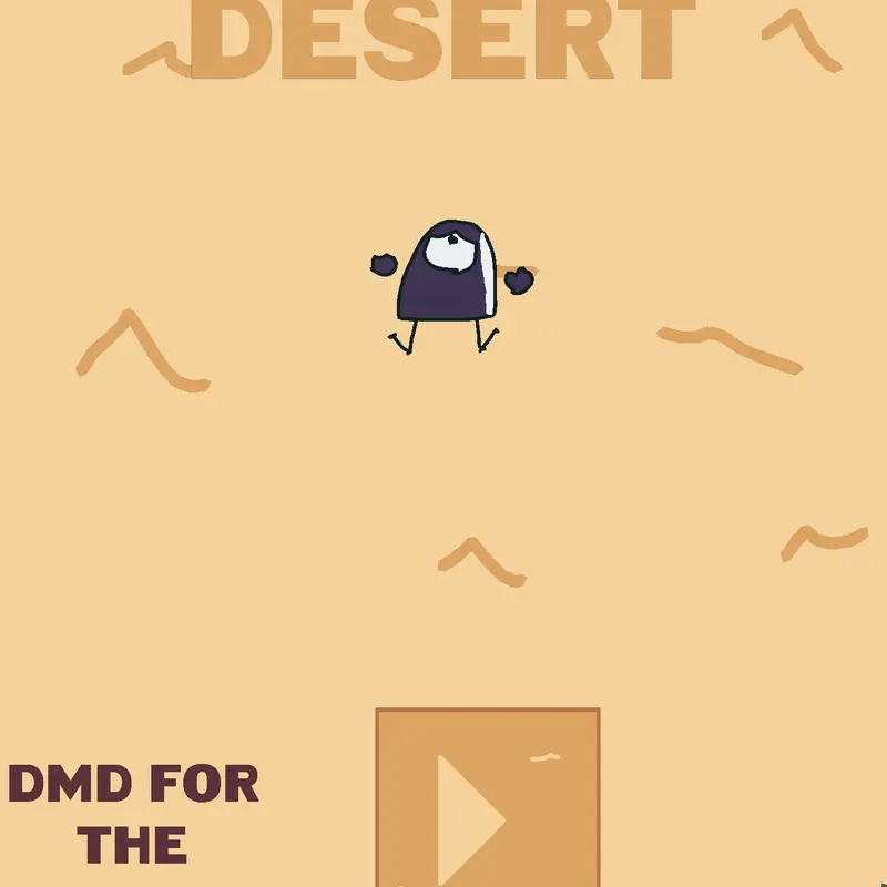 Just a desert also it's unfinished🏜️🏜️ by @imrane11
