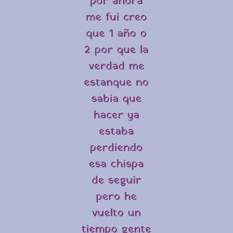 He vuelto by @taviwi