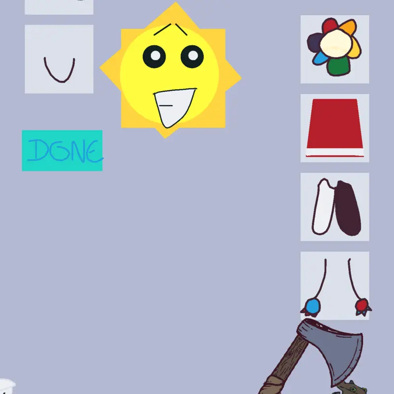 Game by @cubecharacters