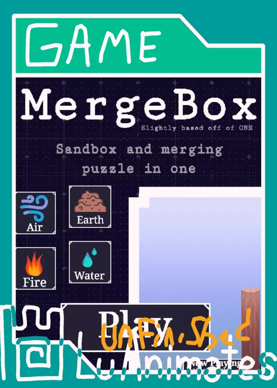 FBQ: MergeBox (Unfinished) by @LuAnimates