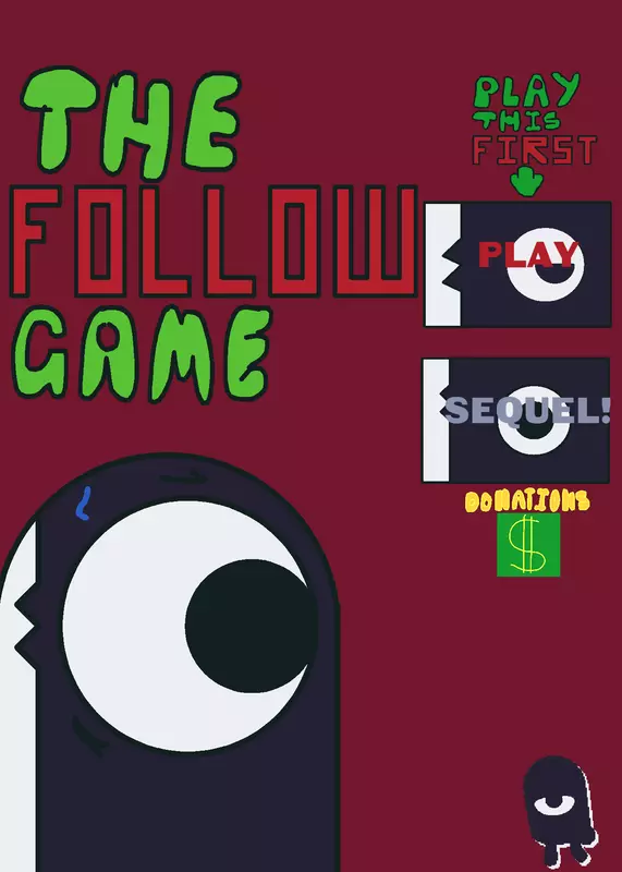 The follow game :D by @pac_man_-1980-