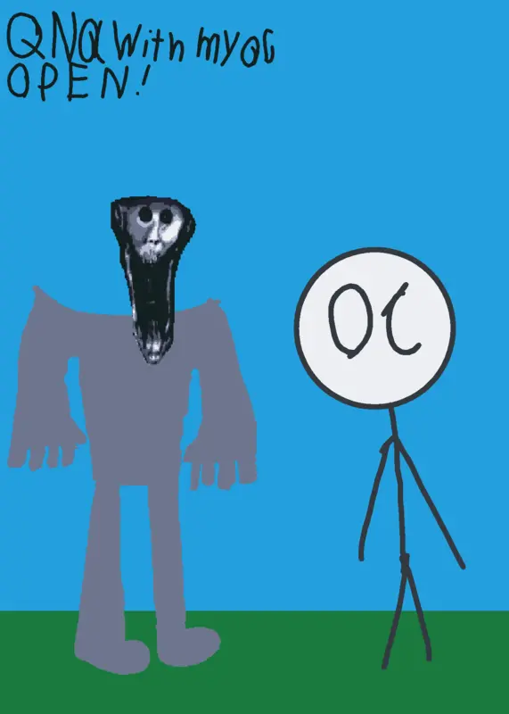 Talk to my oc by @MRstalker0110