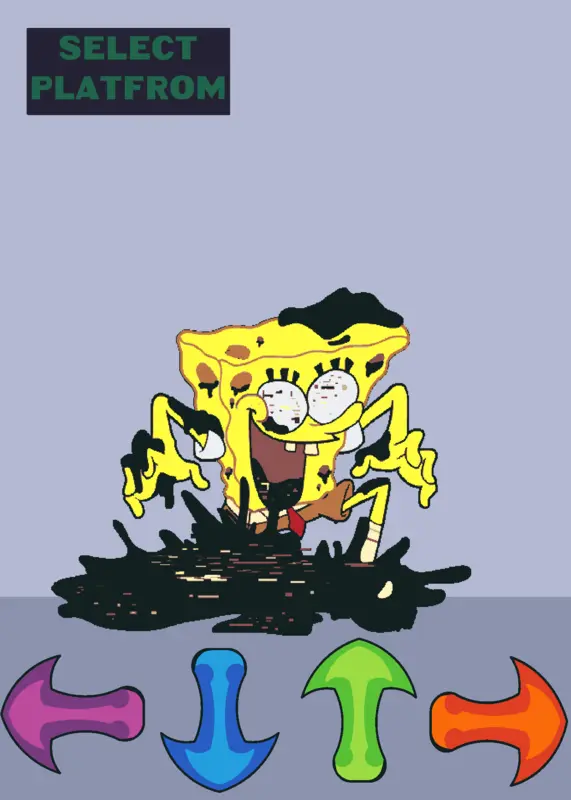Spongbob as Peter test by @chipszy