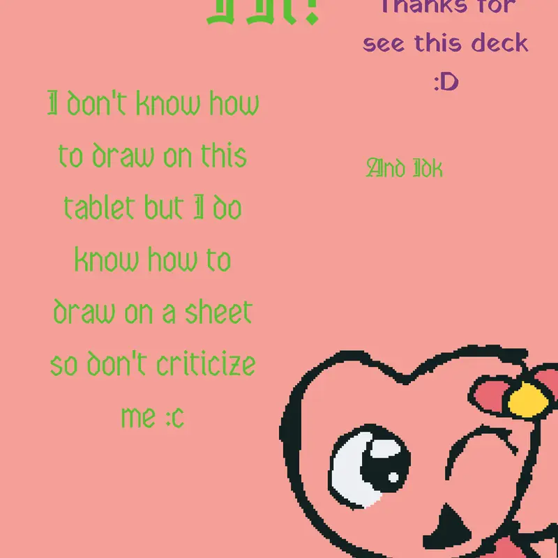 My send of Hi by @ZoeIsabellaMVP1233