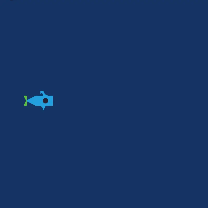 A fish in the mariana trench and its you by @Hourglass_studios