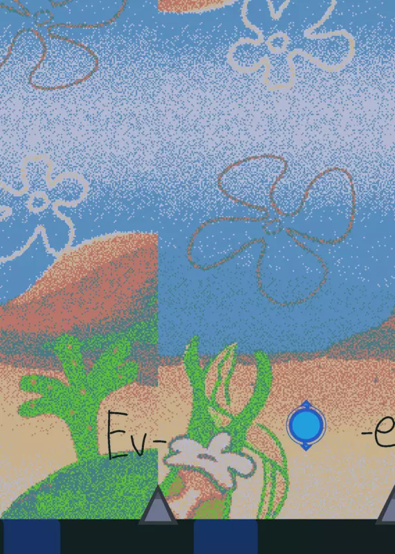 Spongebob style by @clock-0-sonic