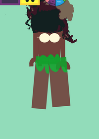 this is a girl who loves louis vullton so u...