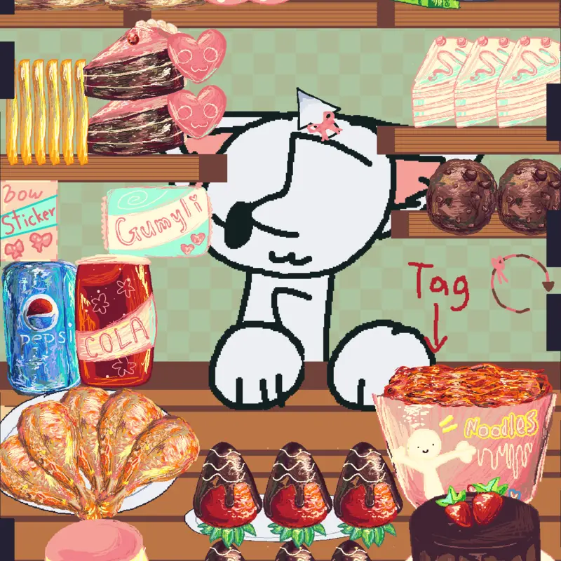 Mukbang by @catloveu